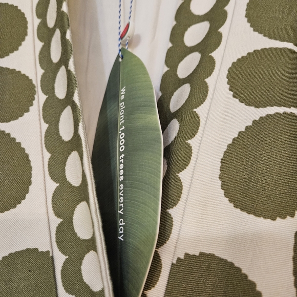 FARM RIO Green Palermo Buttoned Puff Sleeve Maxi Dress - Picture 9 of 16